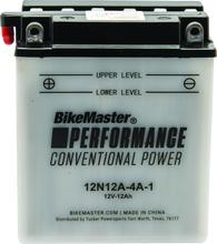 Load image into Gallery viewer, BikeMaster 12N12A-4A-1 Battery