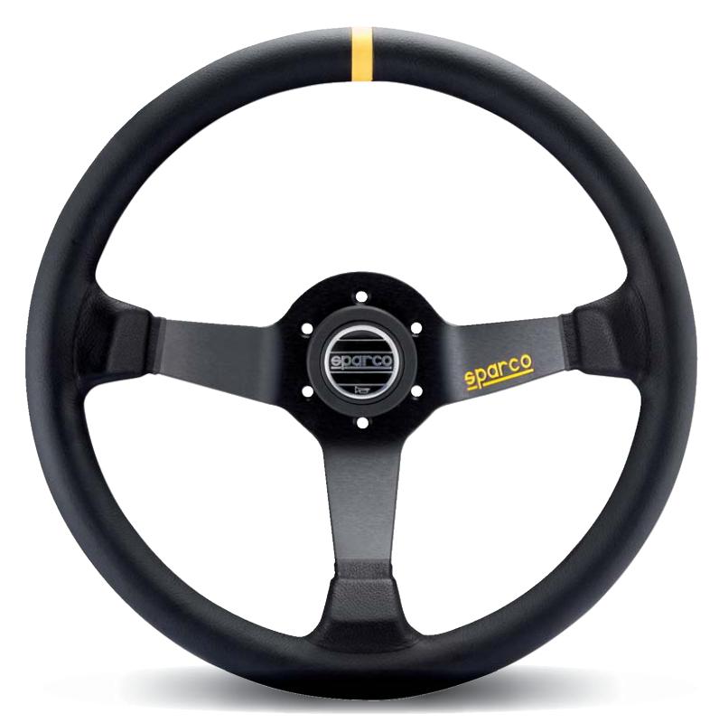 Sparco Strwhl 345 Suede Black