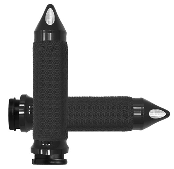 AVON FLY by Wire Throttle Memory Foam Grip Black (MF-63-AN-FLY-SP)