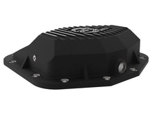 Cargar imagen en el visor de la galería, aFe POWER 21-22 Ram 1500 TRX Hemi V8 6.2L (sc) PRO Series Rear Differential Cover Black w/ Machined