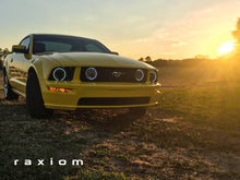 Cargar imagen en el visor de la galería, Raxiom 05-12 Ford Mustang GT LED Halo Fog Lights (Smoked)