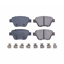 Cargar imagen en el visor de la galería, Power Stop 10-13 Audi A3 Rear Z17 Evolution Ceramic Brake Pads w/Hardware