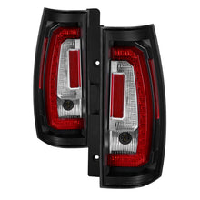 Cargar imagen en el visor de la galería, Spyder Chevy Suburban/Tahoe 07-14 V2 - Light Bar LED Tail Lights - Black ALT-YD-CSUB07V2-LED-BK