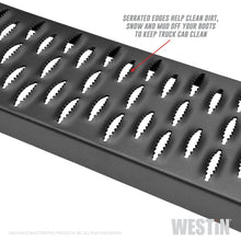 Cargar imagen en el visor de la galería, Westin Grate Steps Running Boards 79 in - Textured Black