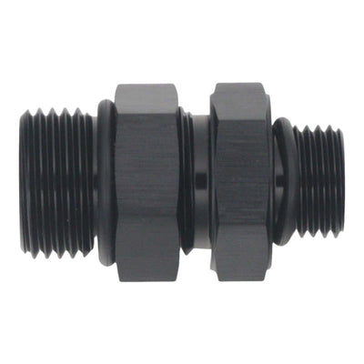 DeatschWerks 6AN to 8AN ORB Male Swivel Adapter - Matte Black