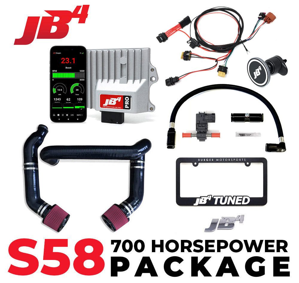 700hp Package for S58 BMW G8x M2 M3 M4 - view 2