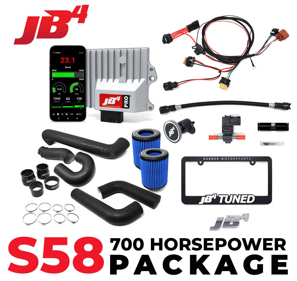 700hp Package for S58 BMW G8x M2 M3 M4 - view 6