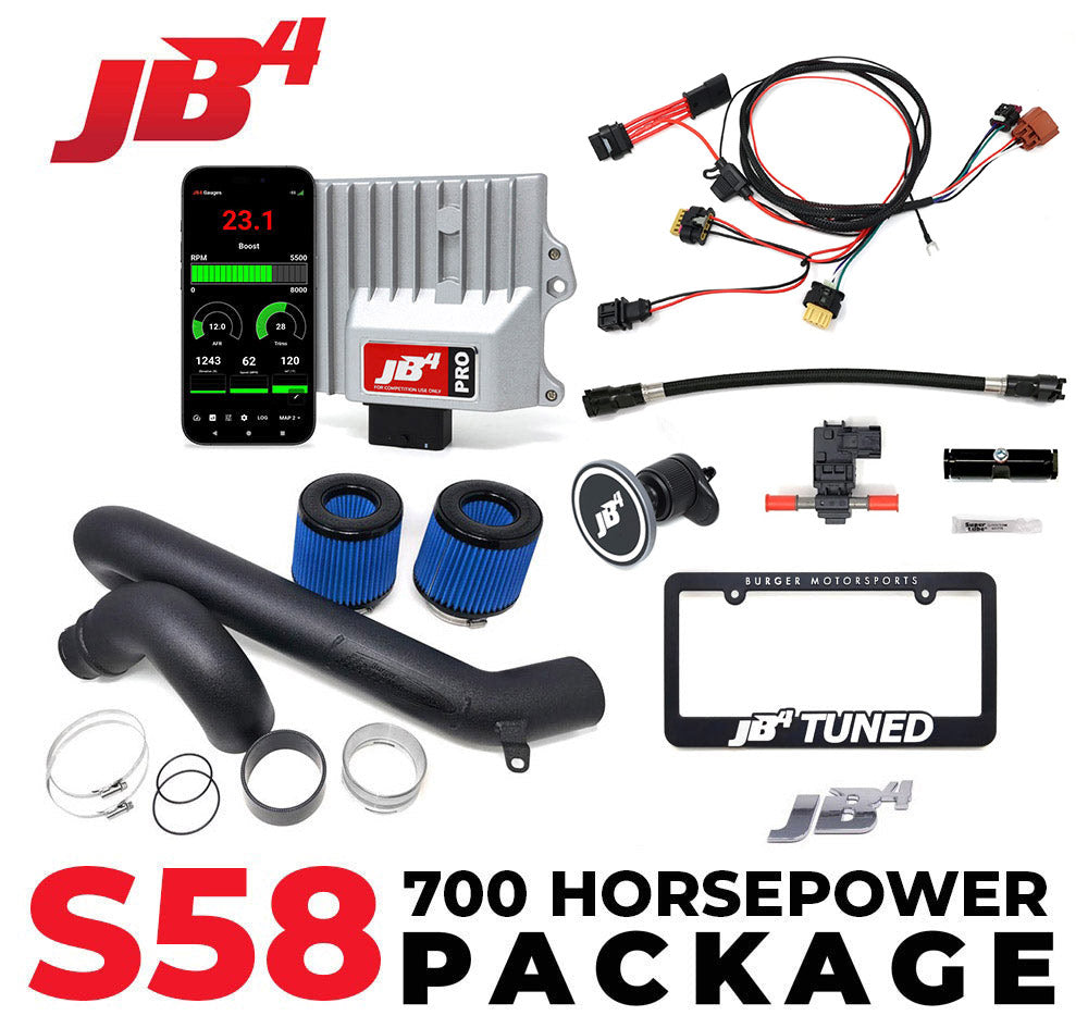 700hp Package for S58 BMW G8x M2 M3 M4 - view 3