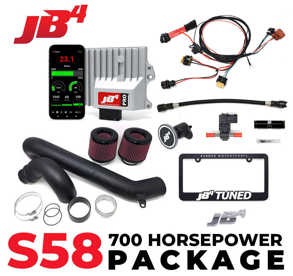 700hp Package for S58 BMW G8x M2 M3 M4 - view 5