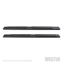 Load image into Gallery viewer, Westin 2019 Chevrolet Silverado/Sierra 1500 Crew Cab R7 Nerf Step Bars - Black