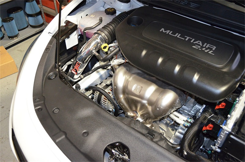 Injen SP Series Polished Cold Air Intake — Fits 2013-2016 Dodge Dart 2.4L