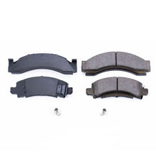 Cargar imagen en el visor de la galería, Power Stop 75-86 Chevrolet C30 Front or Rear Z17 Evolution Ceramic Brake Pads w/Hardware