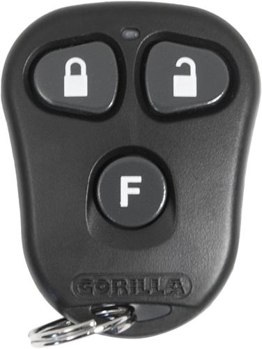 3-BUTTON REMOTE FOR 8007 AND 9-SERIES