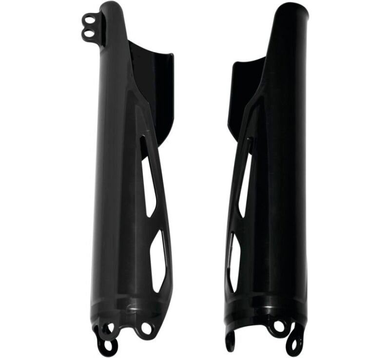 Acerbis 19-24 Honda CRF250R/250RX/450R/450RX/CRF450R-S/ CRF450L/CRF450X Lower Fork Cover Set - Blk