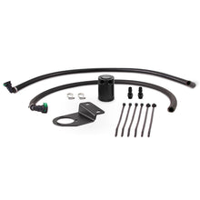 Cargar imagen en el visor de la galería, Mishimoto 19+ Ford Ranger Baffled Oil Catch Can Kit - Black