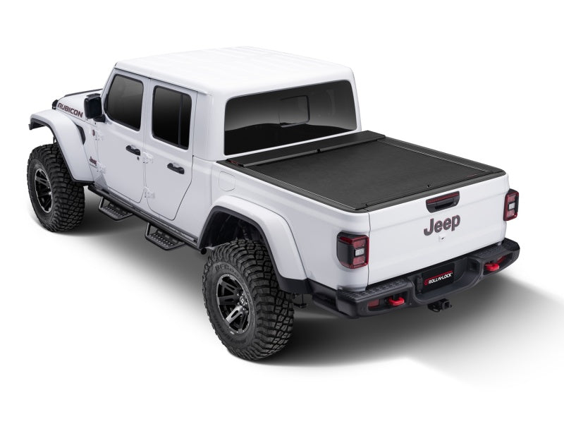 Cubierta retráctil Roll-N-Lock para caja de 5 pies de Jeep Gladiator 2020 Serie M