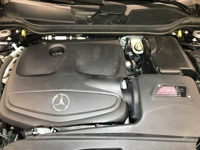 Sistema de admisión de aire de alto rendimiento K&amp;N para Mercedes Benz Clase A/B/CLA