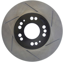 Cargar imagen en el visor de la galería, StopTech Power Slot 6/92-99 Eclipse Turbo AWD Slotted Left Front Rotor