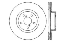 Cargar imagen en el visor de la galería, StopTech Drilled Sport Brake Rotor