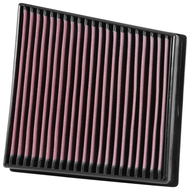 K&N 33-5065 Drop-In Air Filter — Fits 2017-2019 Chevrolet Silverado 2500HD/3500HD, GMC Sierra 2500HD/3500HD V8-6.6L DSL