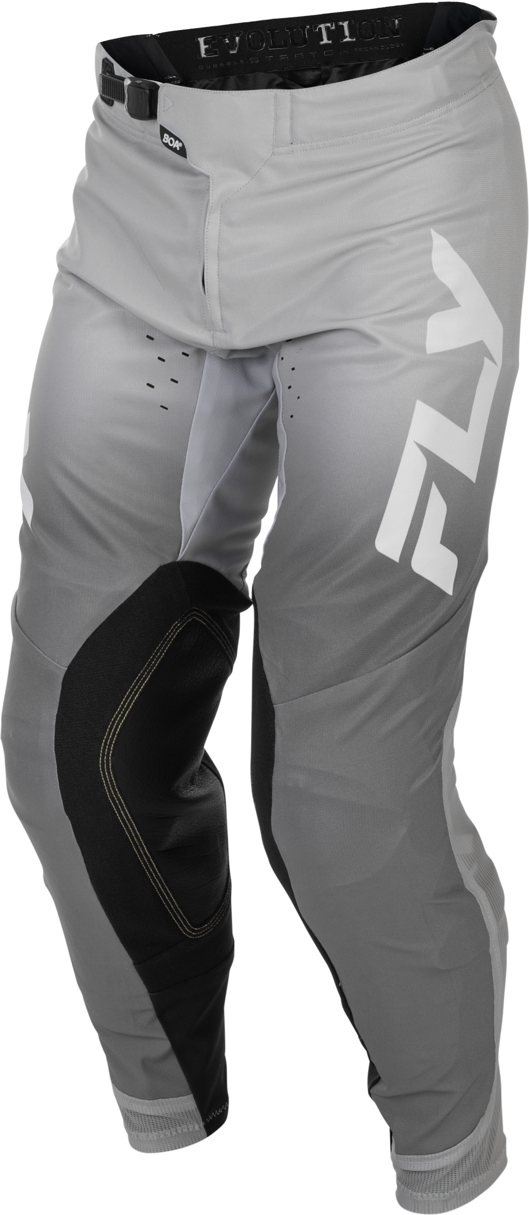 Fly Racing Evolution DST Pants White/Grey SZ 28 (379-13028)