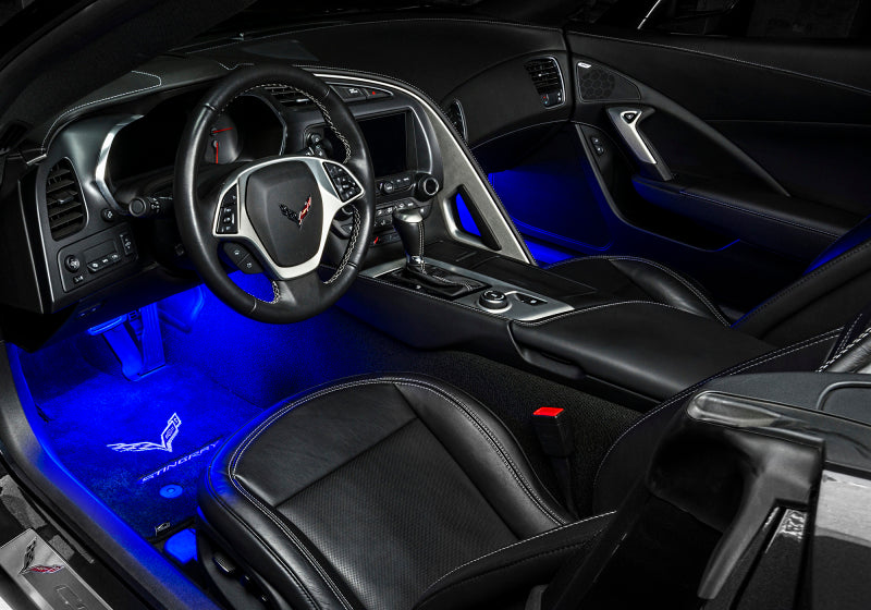 Paquete minorista de tiras LED Oracle Pair de 15 pulgadas: cambio de color RGB VER GARANTÍA