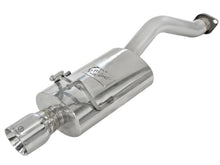 Cargar imagen en el visor de la galería, aFe Takeda Exhaust 2.5in Dia 304SS Axle-Back w/Polished Tip 06-11 Honda Civic EX Sedan L4 1.8L