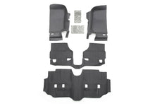 Cargar imagen en el visor de la galería, Kit de piso BedRug 07-16 Jeep JK Unlimited 4Dr Front 4pc BedTred (incluye protectores térmicos)