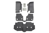 Kit de piso BedRug 07-16 Jeep JK Unlimited 4Dr Front 4pc BedTred (incluye protectores térmicos)