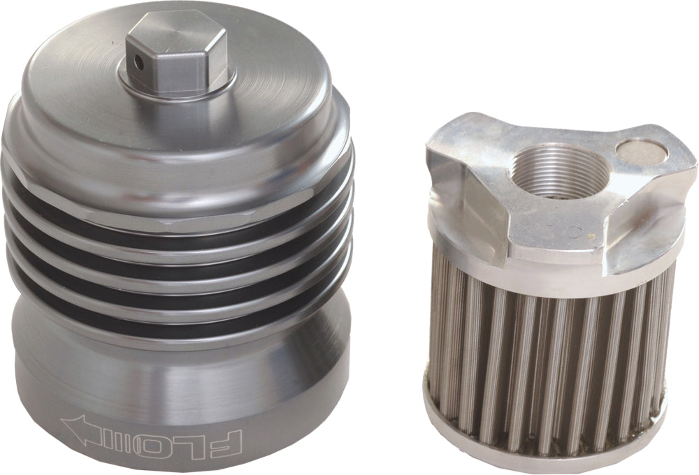 Pcracing FLO Reusable Steel OIL Filter HD (PCS4C)