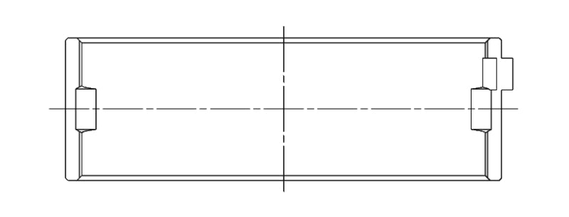 Juego de cojinetes principales de alto rendimiento y gran tamaño de 0,25 mm para ACL Mazda B6/BP/BP-T 1.6/1.8L