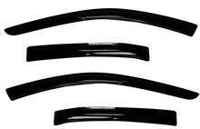 Cargar imagen en el visor de la galería, AVS 10-18 Ford Taurus Ventvisor Outside Mount Window Deflectors 4pc - Smoke