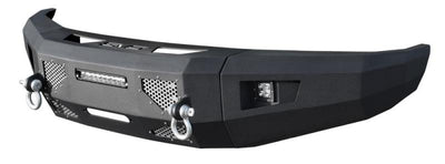 DV8 Offroad Ford Super Duty Modular Steel Front Bumper — Fits 2017+ Ford F-250/F-350/F-450