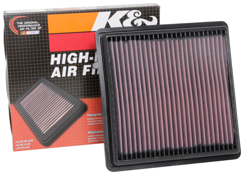 K&N Replacement Drop-In Air Filter — Fits 2016-2020 Buick Envision L4-2.0L