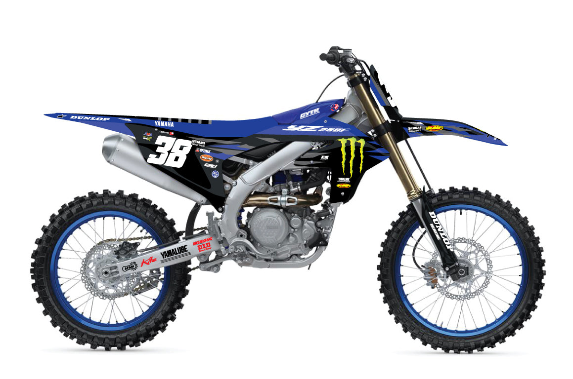 D-COR Complete KIT 25 MEY YZF 250 (24-25) BLK BG (20-50-435)