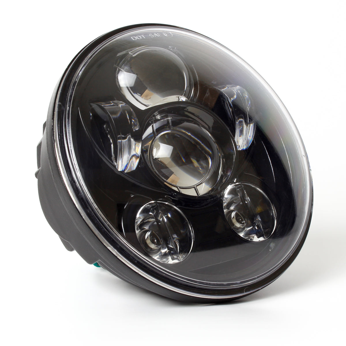 Cyron Headlight 5.75" Black 6 Projector (ABIG5-B6K)