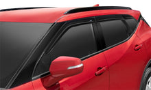 Cargar imagen en el visor de la galería, AVS 19-20 Chevrolet Blazer Ventvisor Low Profile Front &amp; Rear Window Deflectors 6pc - Smoke