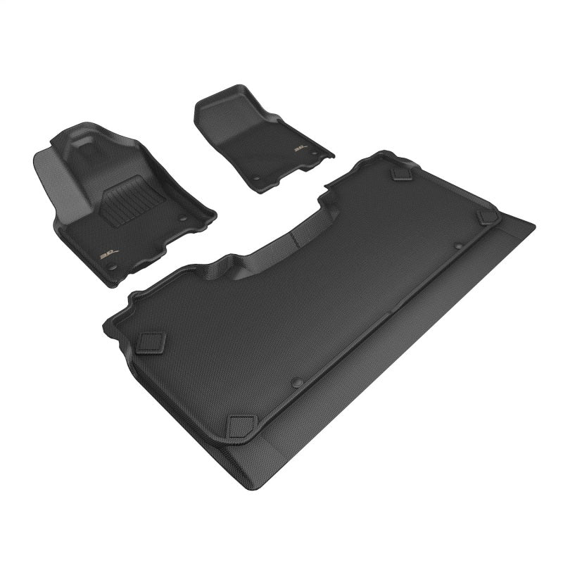 3D MAXpider 25-26 Dodge Ram 1500 Crew Cab Kagu Black Full Set