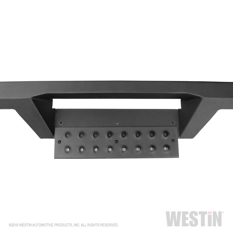 Westin HDX Drop Nerf Step Bars - Textured Black — Fits 18-24 Jeep Wrangler JL 2DR