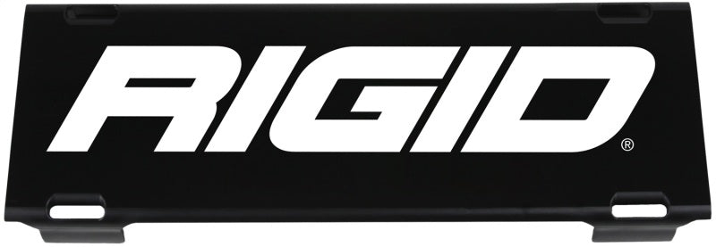Cubierta de luz de la serie E de 10 pulgadas de Rigid Industries, negra (moldura para 4 y 6 pulgadas)