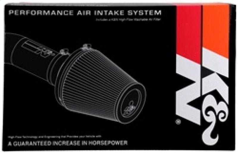 K&N 2017 Ford F250 V8-6.2L F/I Performance Air Intake Kit