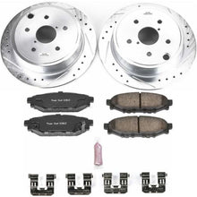 Cargar imagen en el visor de la galería, Power Stop 15-19 Subaru WRX Rear Z23 Evolution Sport Brake Kit