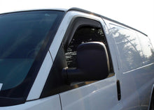 Cargar imagen en el visor de la galería, AVS 97-06 Jeep Wrangler Ventvisor In-Channel Window Deflectors 2pc - Smoke