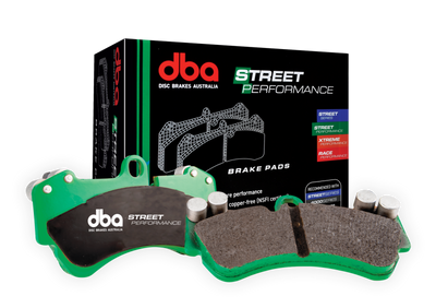 DBA SP Performance Front Brake Pads — Fits 2020+ Suzuki Jimny 1.5L