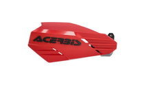 Cargar imagen en el visor de la galería, Acerbis 21-23 GasGas EC250/300/F/ 22-23 Husq 150-501 FE/ TE K-Linear Handguard - Red/Black