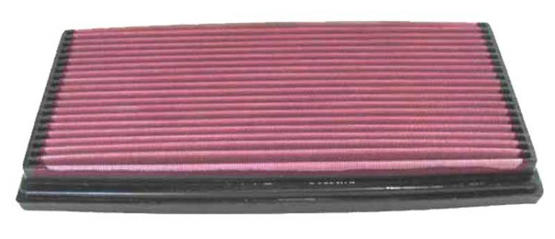 K&N Replacement Panel Air Filter — Fits 1989-1991 Peugeot 405