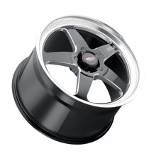 Cargar imagen en el visor de la galería, Weld S155 18x5 Ventura Drag 5x120 ET-23 BS2.1 Gloss BLK MIL DIA 78.1