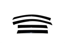 Cargar imagen en el visor de la galería, AVS 00-07 Ford Focus ZX4 Ventvisor Outside Mount Window Deflectors 4pc - Smoke