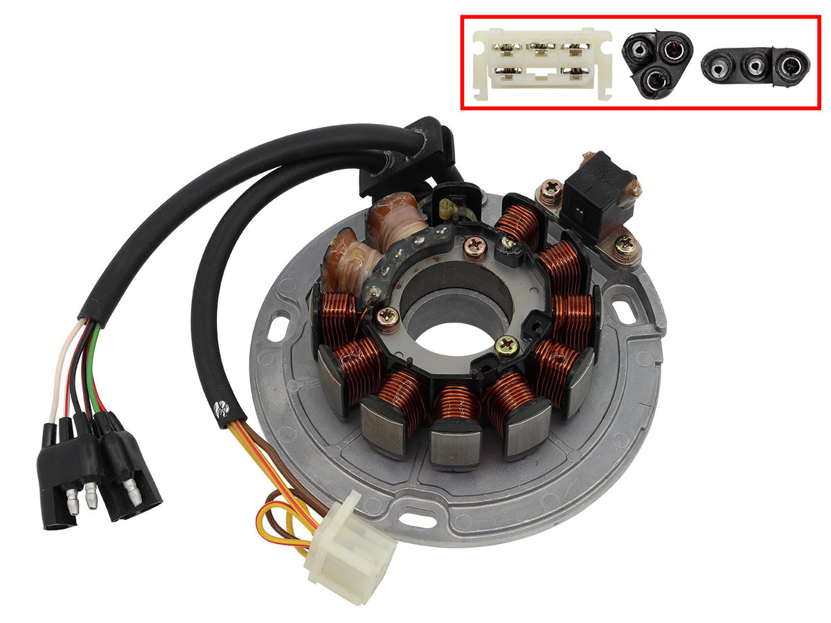 SP1 Stator Assembly POL (SM-01393)