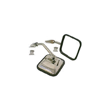 Cargar imagen en el visor de la galería, Rugged Ridge 55-86 Jeep CJ Stainless Steel Side Mirror Kit